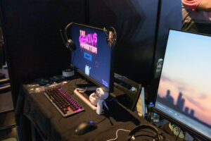 ZOTAC PCを使用したゲームデモ