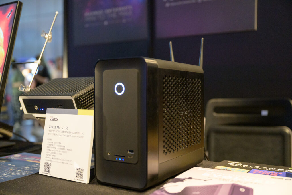 ZOTAC MAGNUS ONE EU275070C国内初展示