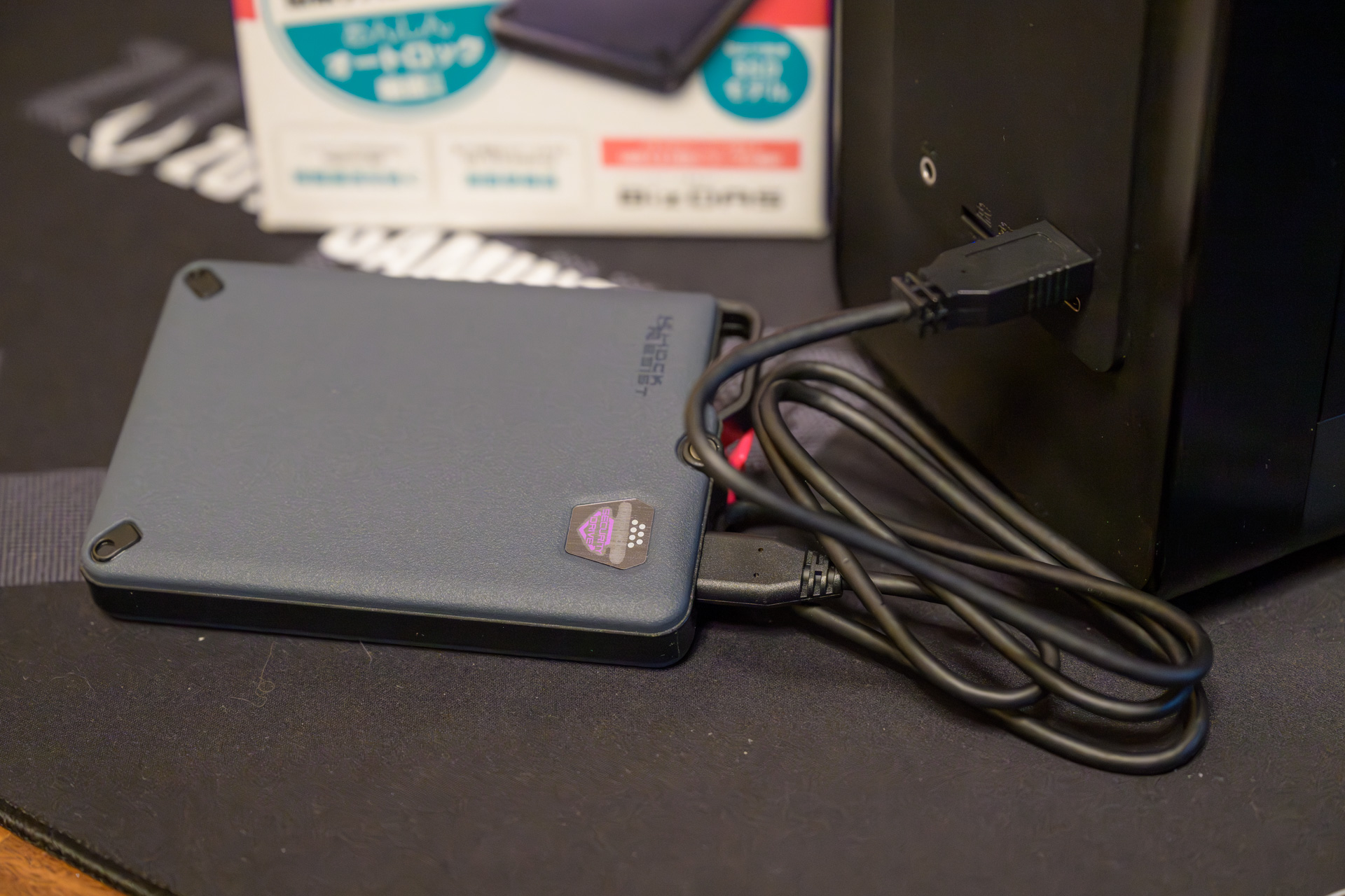 アプリ「Sync Connect+ データ移行マネージャー」搭載SSD