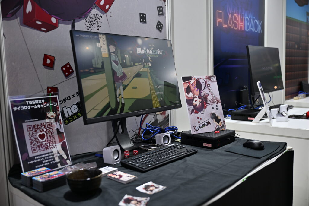 Phoenixxブース ゲーム体験の様子