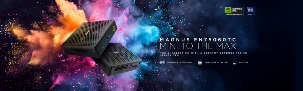ZOTAC MAGNUS ENシリーズ - 展示会向けミニPCのラインナップ