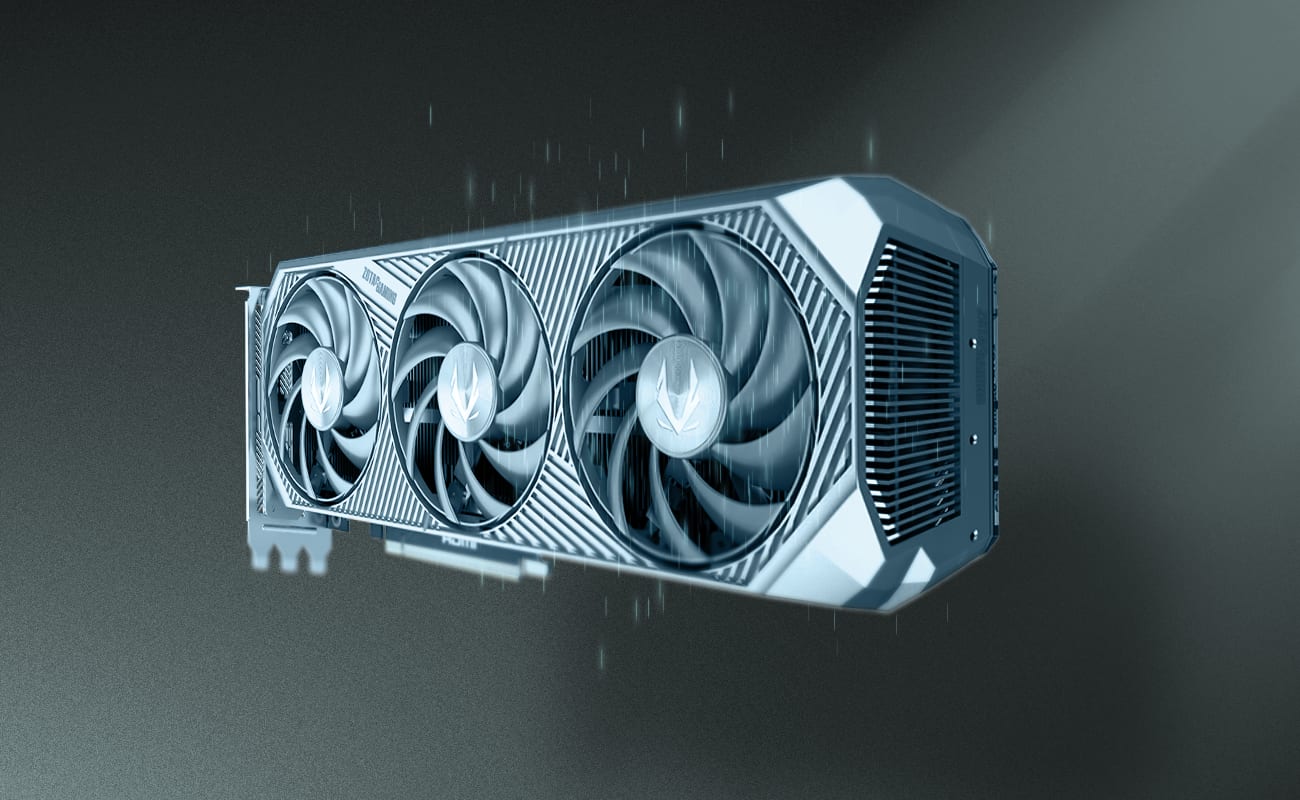 ZOTAC GAMING GeForce RTX 5080 SOLID CORE OC 20th Anniversary