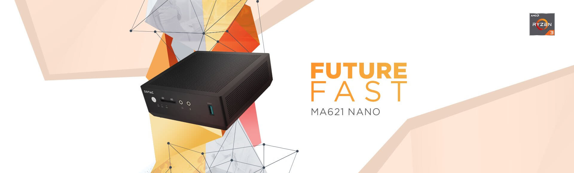 ZBOX Mシリーズ MA621 nano