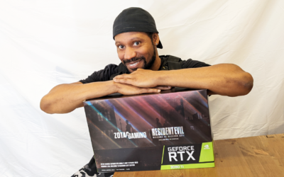 みんなも知ってるあの人が自作PCに挑戦!? / メイキング オブ ZOTAC GAMING x 「バイオハザード:ウェルカム・トゥ・ラクーンシティ」特別企画