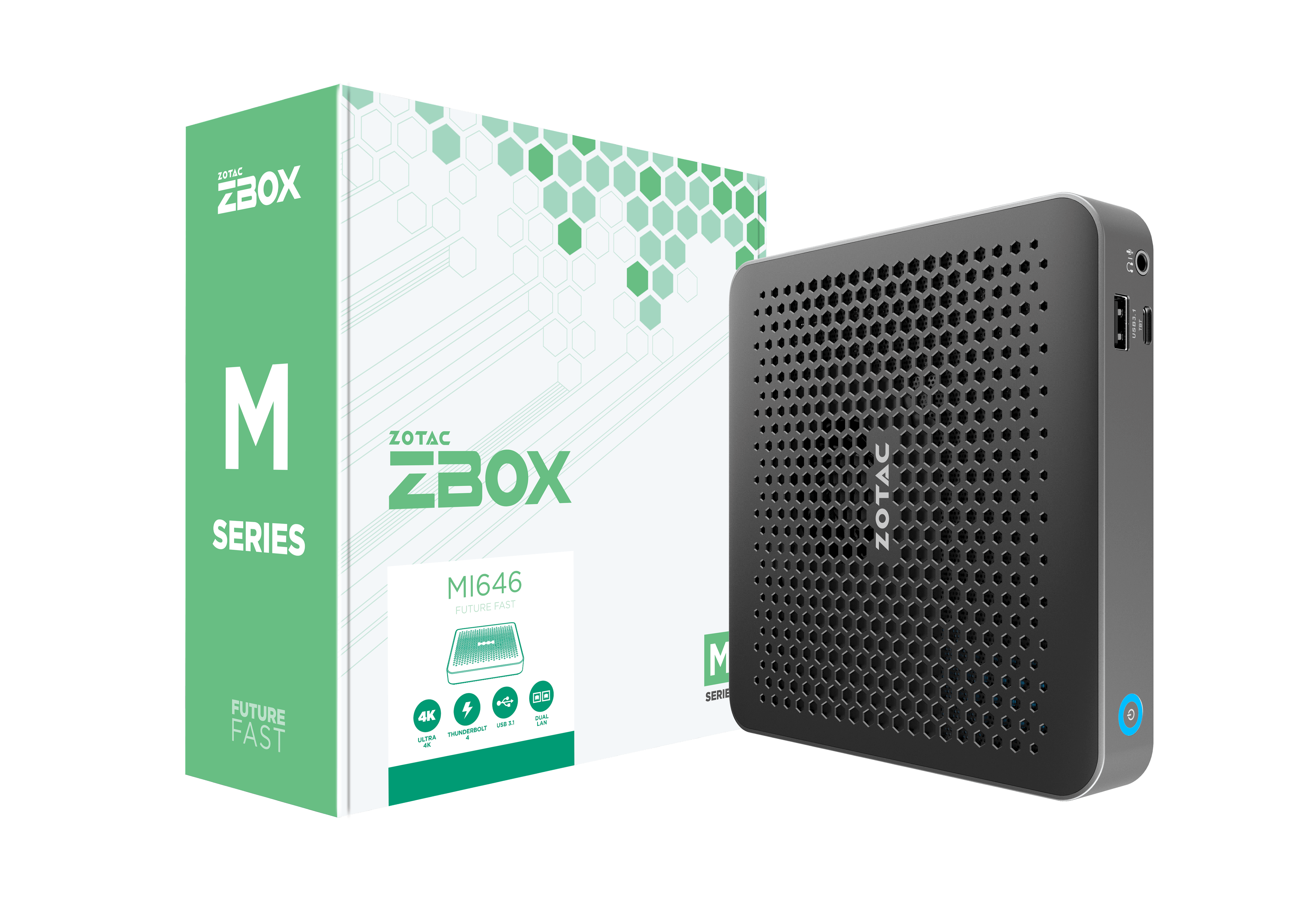 ZBOX Mシリーズ edge MI646