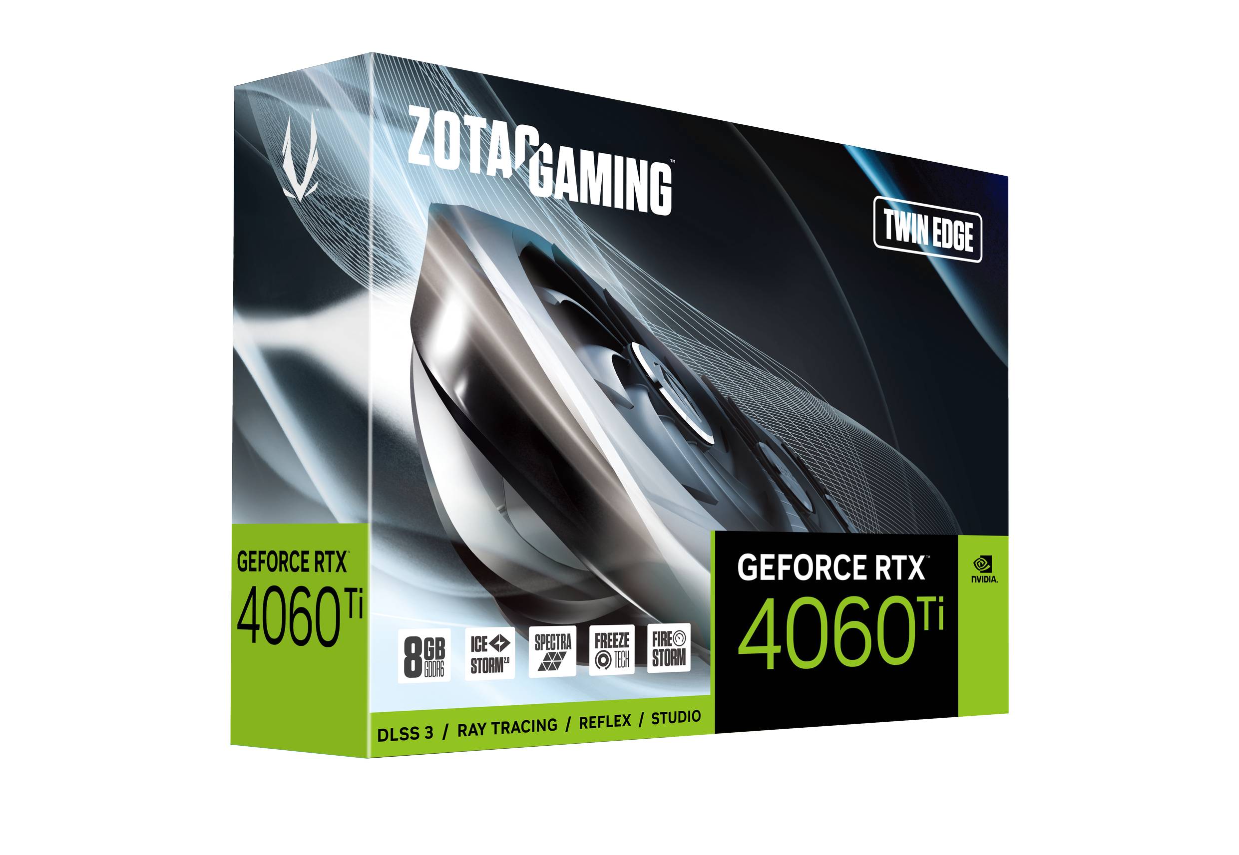 ZOTAC GAMING GeForce RTX 4060 Ti 8GB Twin Edge｜ZOTAC公式 