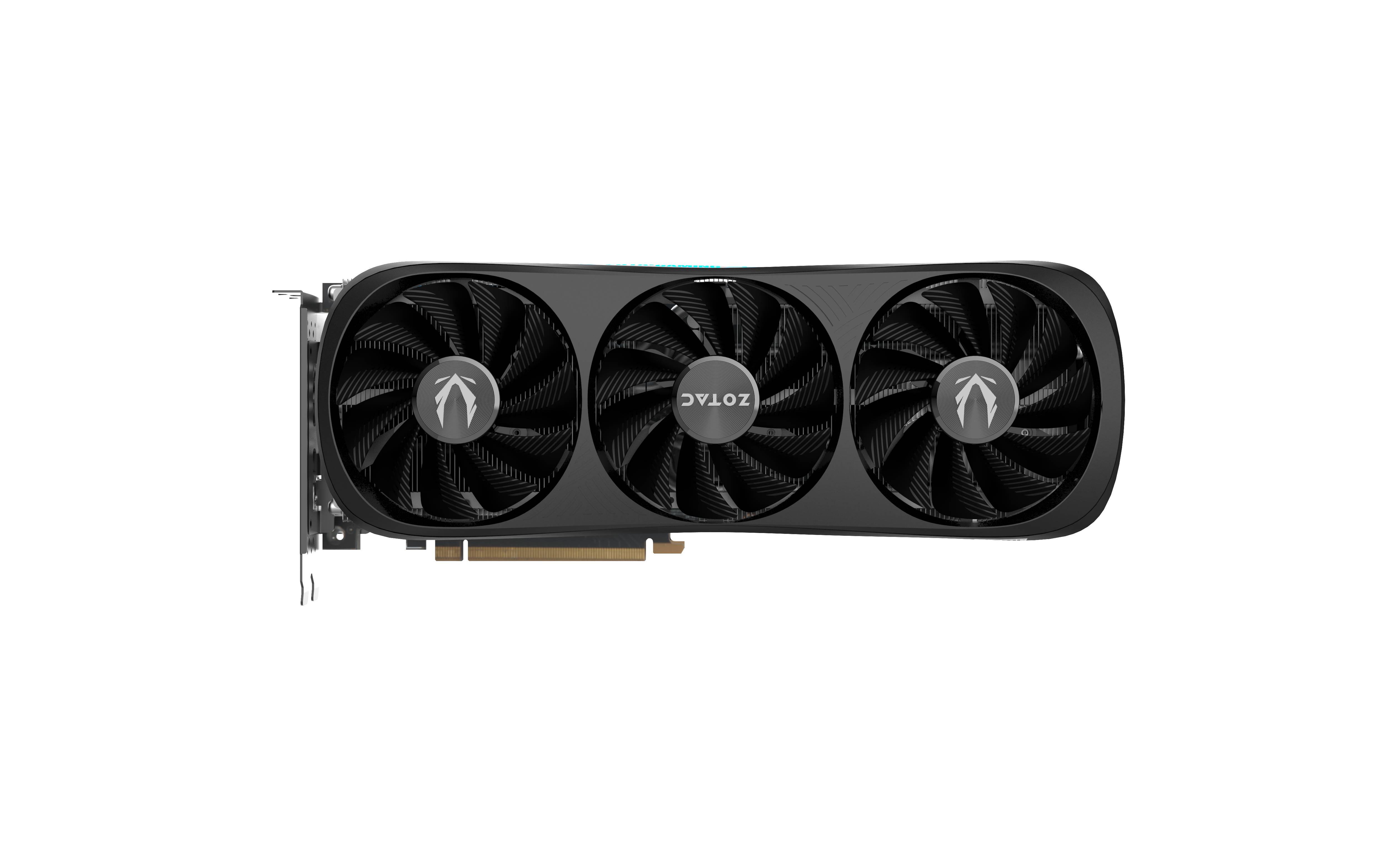 ZOTAC GAMING GeForce RTX 4080 SUPER Trinity Black Edition 16GB GDDR6X