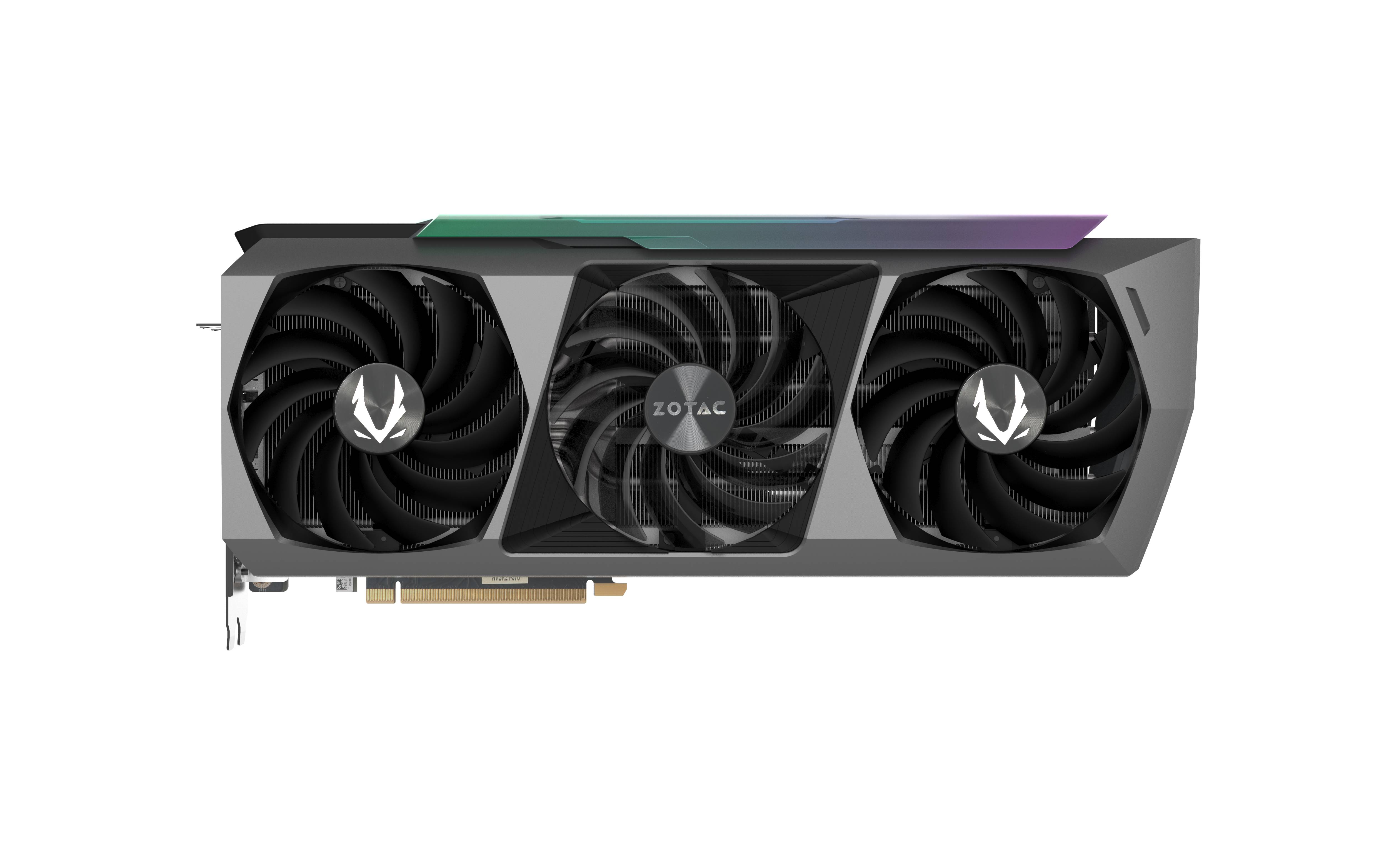 ZOTAC GAMING GeForce RTX 4070 Ti SUPER AMP HOLO 16GB GDDR6X｜ZOTAC