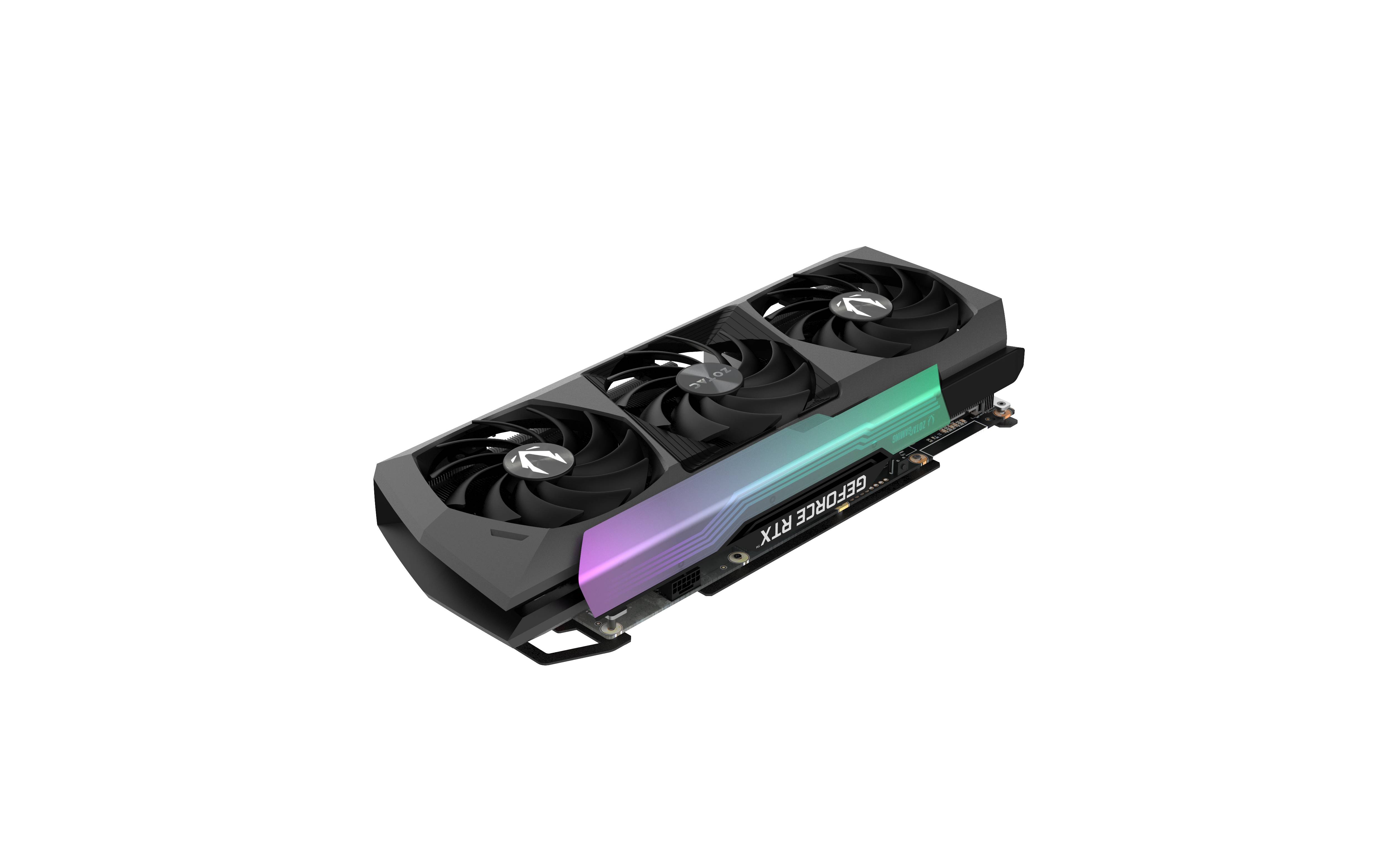 ZOTAC GAMING GeForce RTX 4070 Ti SUPER AMP HOLO 16GB GDDR6X