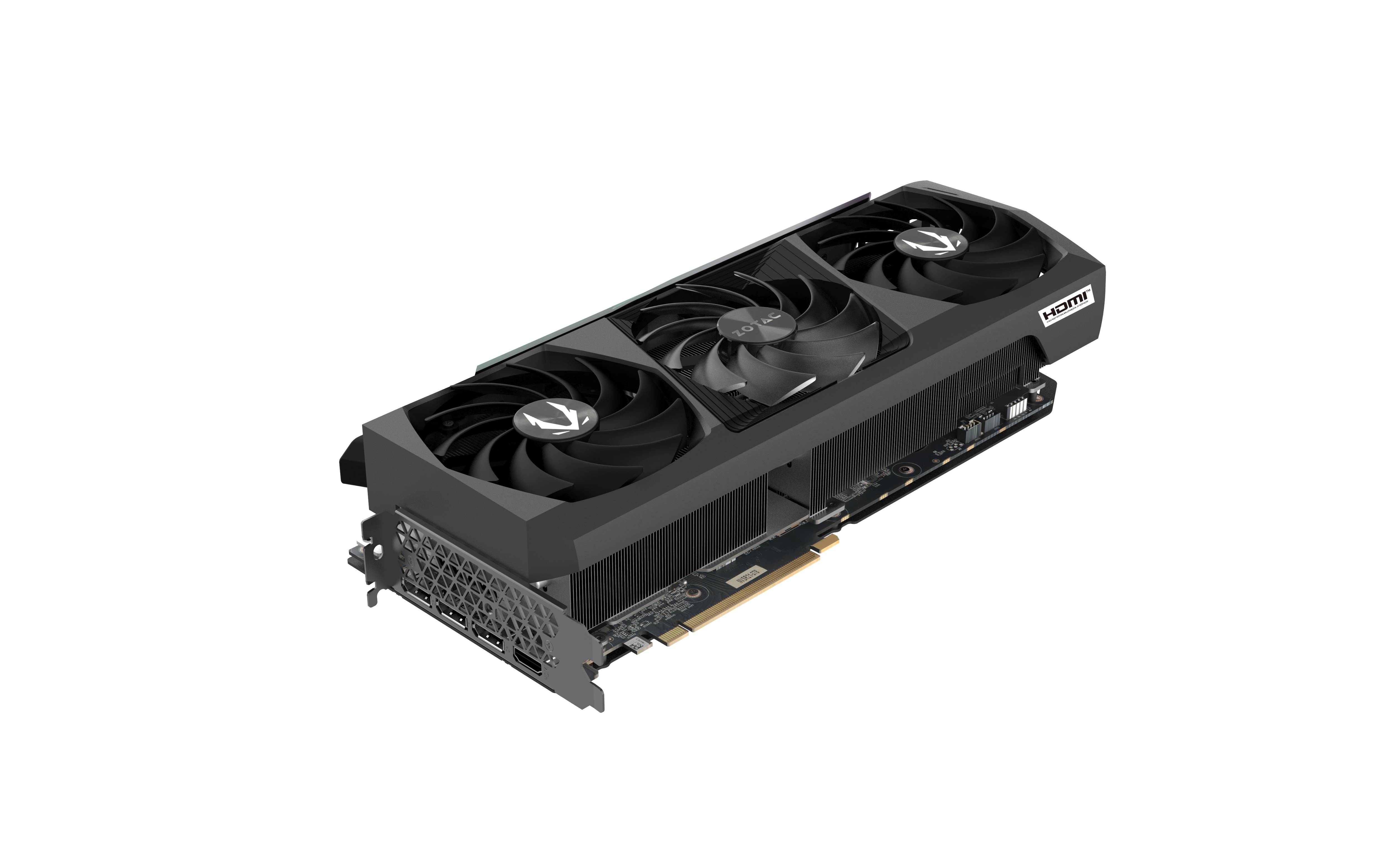 ZOTAC GAMING GeForce RTX 4070 Ti SUPER AMP HOLO 16GB GDDR6X