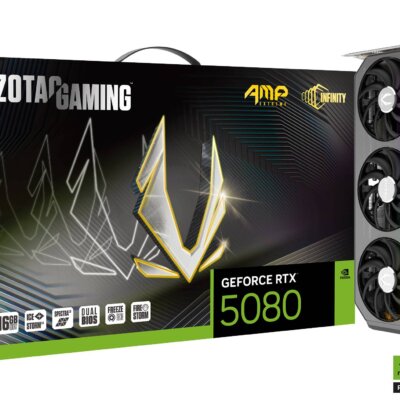 ZOTAC GAMING GeForce RTX 5080 AMP Extreme INFINITY