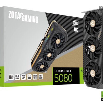 ZOTAC GAMING GeForce RTX 5080 SOLID OC