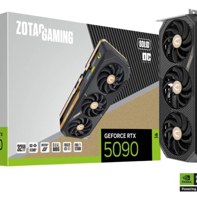 ZOTAC GAMING GeForce RTX 5090 SOLID OC｜ZOTAC公式ダイレクトショップ