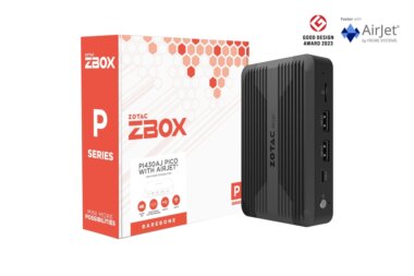 ZBOX pico PI430AJ with AirJet （ベアボーン）