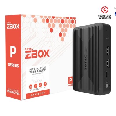 ZBOX pico PI430AJ with AirJet （ベアボーン）