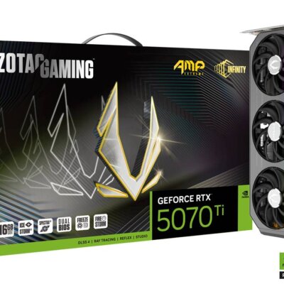 ZOTAC GAMING GeForce RTX 5070 Ti AMP Extreme INFINITY