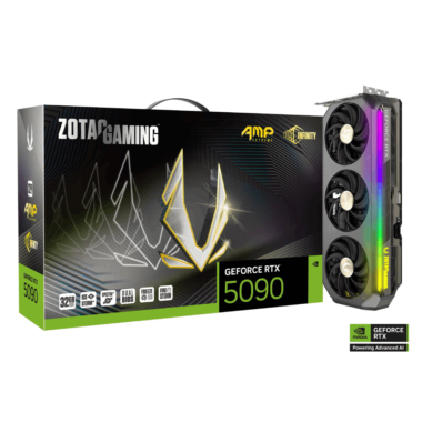 ZOTAC GAMING GeForce RTX 5090 AMP Extreme INFINITY
