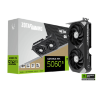 ZOTAC GAMING GeForce RTX 5060 Ti 16GB Twin Edge OC｜ZOTAC公式