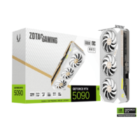 ZOTAC GAMING GeForce RTX 5060 Ti 16GB Twin Edge OC White Edition