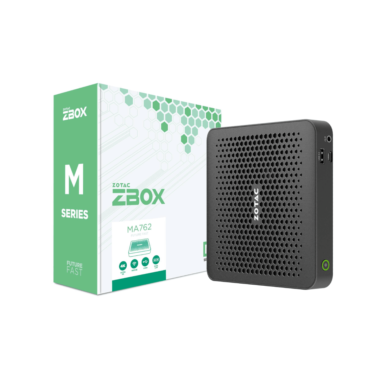 ZBOX edge MA762 - OS：非搭載、メモリ：非搭載、SSD：非搭載 モデル