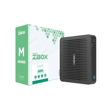 ZBOX edge MI672 - OS：非搭載、メモリ：非搭載、SSD：非搭載 モデル