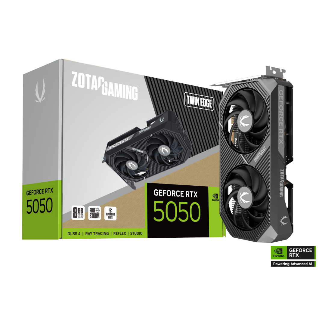 ZOTAC GAMING GeForce RTX 5050 Twin Edge - 画像 (2)