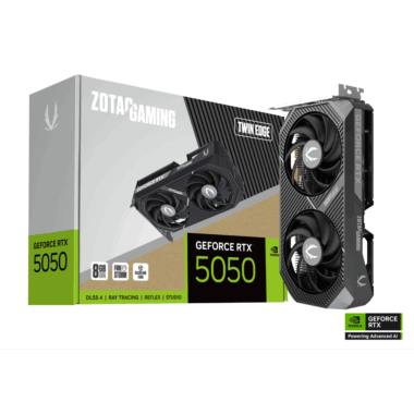 ZOTAC GAMING GeForce RTX 5050 Twin Edge