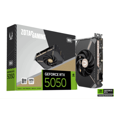 ZOTAC GAMING GeForce RTX 5050 SOLO