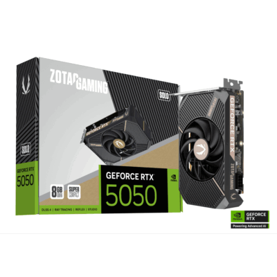 ZOTAC GAMING GeForce RTX 5050 SOLO