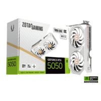 ZOTAC GAMING GeForce RTX 5060 Ti 16GB Twin Edge OC White Edition