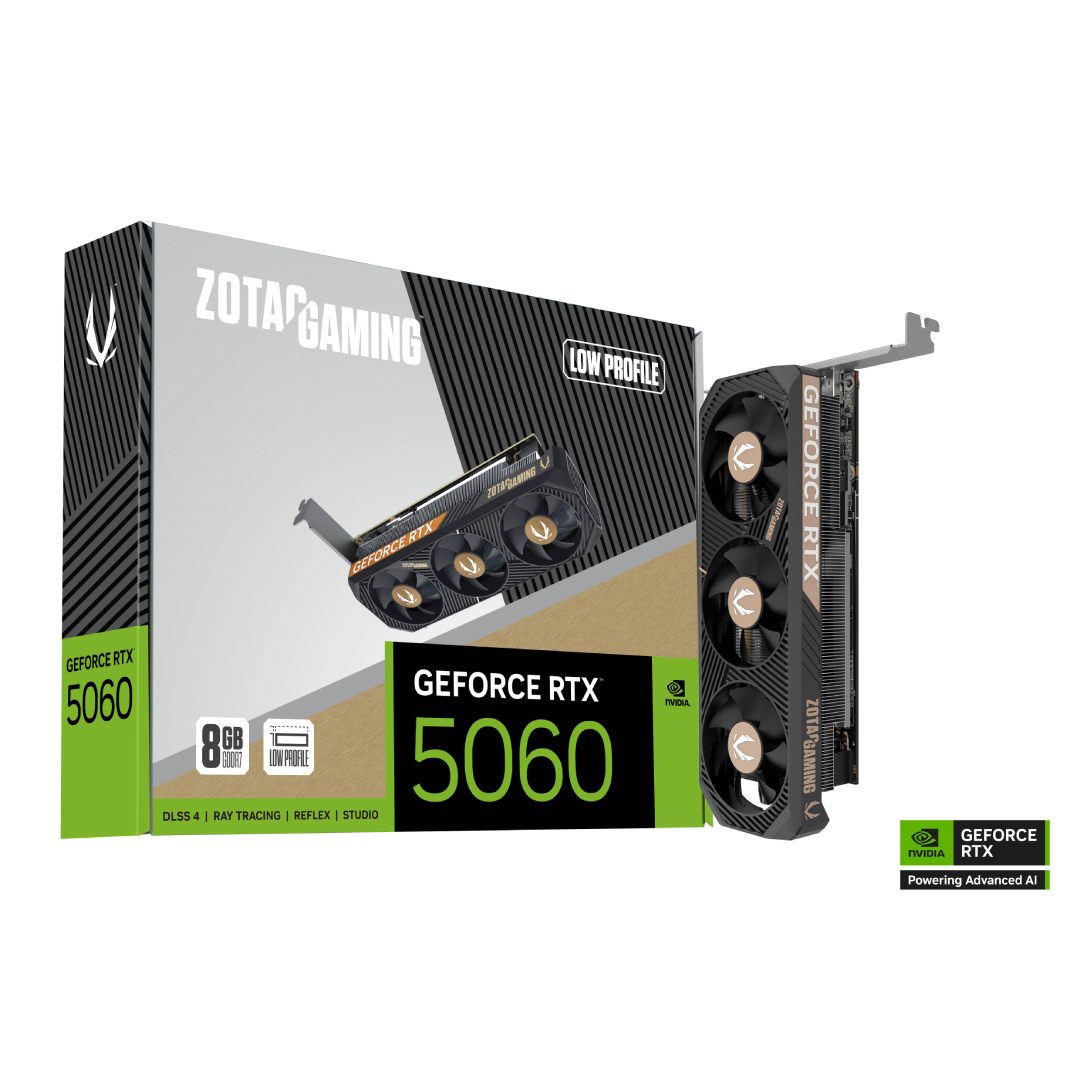 ZOTAC GAMING GeForce RTX 5060 Low Profile - 画像 (2)