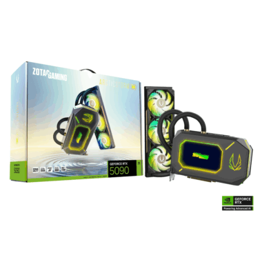 ZOTAC GAMING GeForce RTX 5090 ArcticStorm AIO