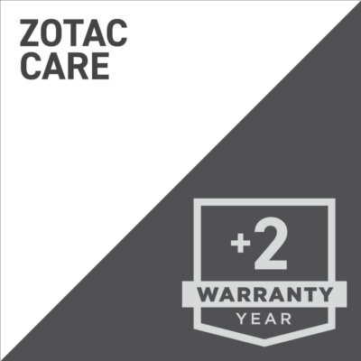 ZOTAC CARE 13,200円延長保証