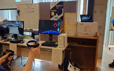 導入事例:VRビリヤード展示 × ZOTACミニPC|愛・地球博で話題沸騰