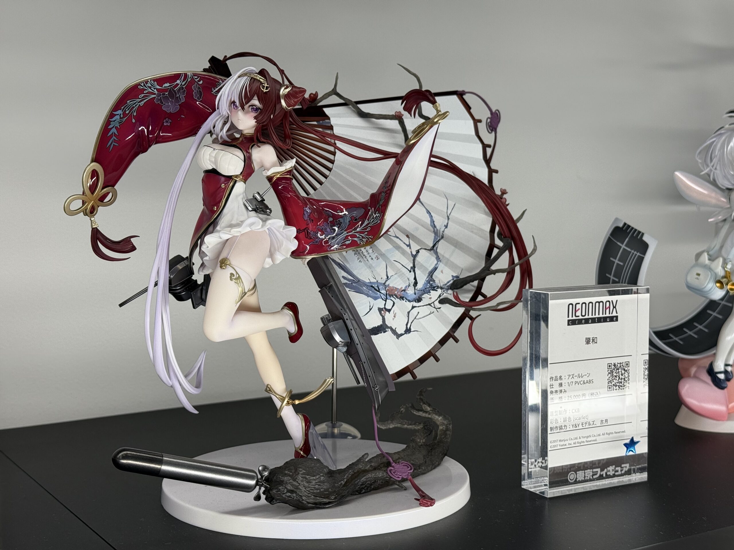 東京フィギュア秋葉原ショールーム展示フィギュア例 1