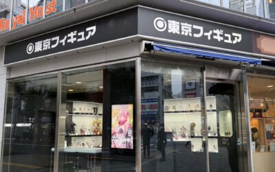 フィギュア業界の未来を変える空間再現ディスプレイ｜東京フィギュア×ZOTAC導入事例