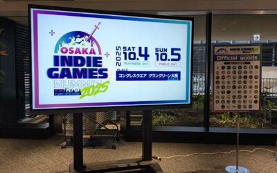 OSAKA INDIE GAMES SUMMIT 2025 機材協力レポート|展示会向けミニPC「MAGNUS EN」で6ブース・7台を安定運用