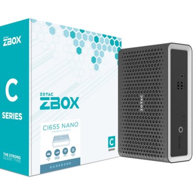 ZBOX CI655 nano（ベアボーン）