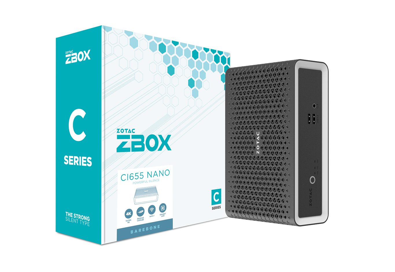 ZBOX CI655 nano(ベアボーン) - 画像 (2)