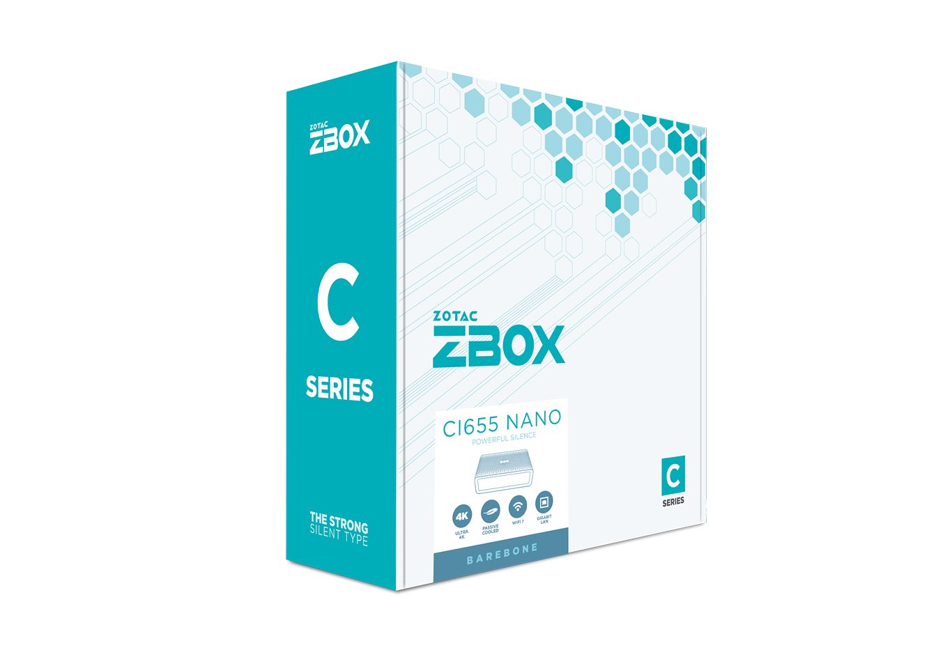 ZBOX CI655 nano(ベアボーン) - 画像 (9)
