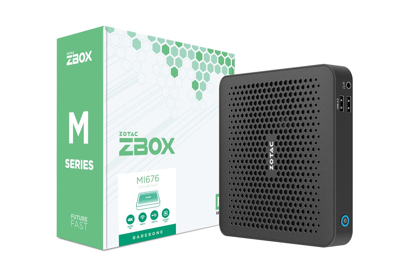 ZBOX edge MI676(ベアボーン) - 画像 (2)