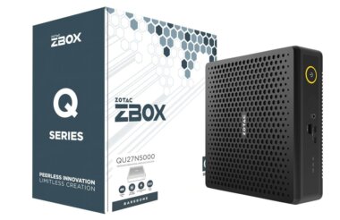 ZBOX QU27N5000（ベアボーン）