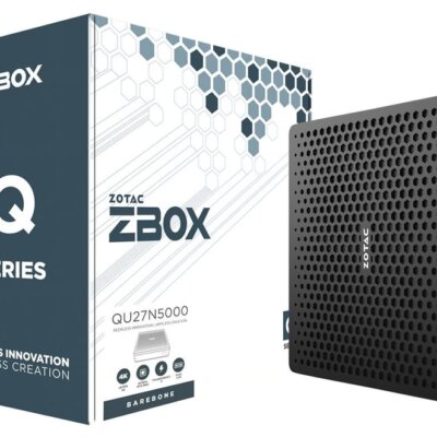ZBOX QU27N5000（ベアボーン）