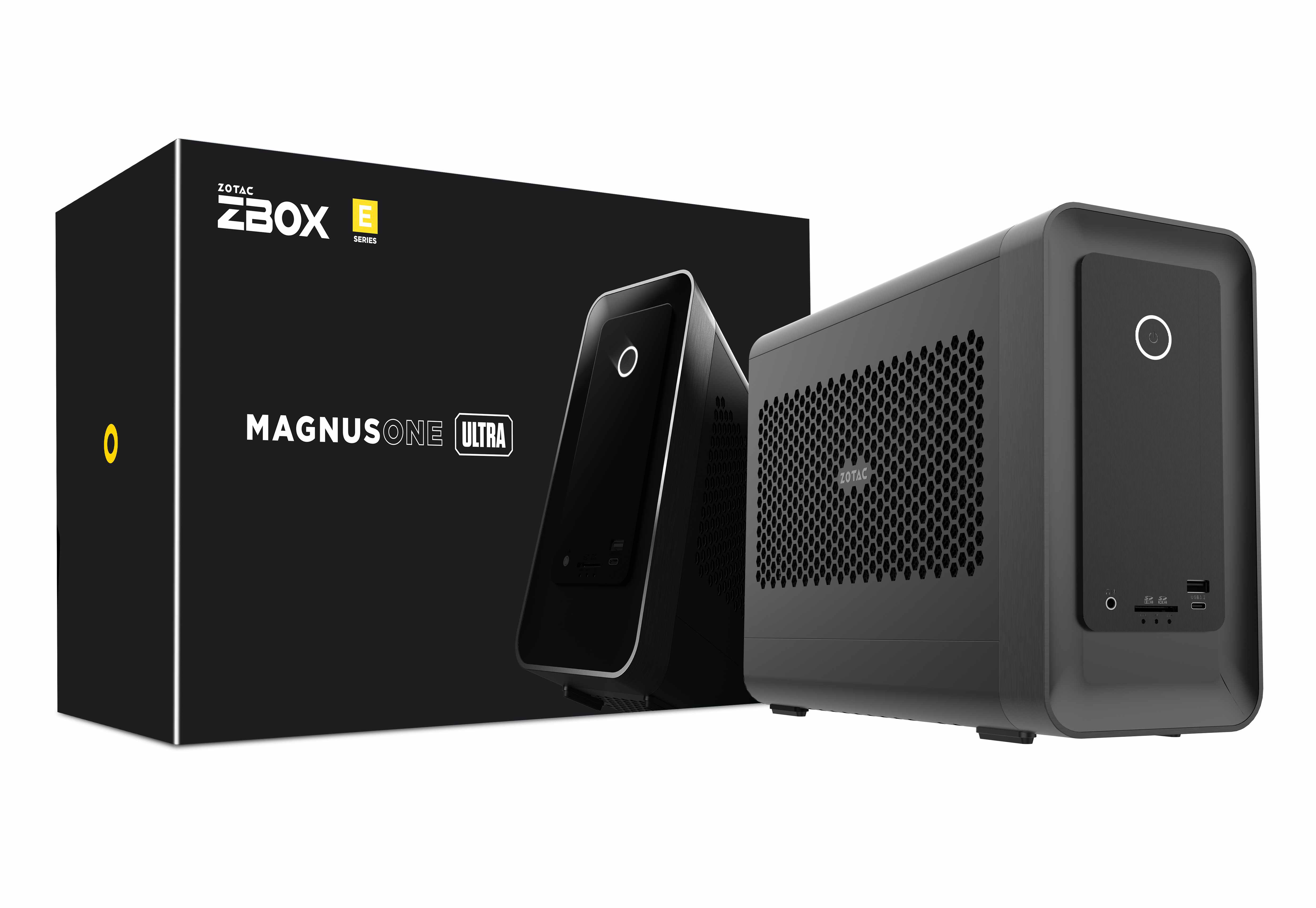 ZOTAC MAGNUS ONE ULTRA EU275080C の外観