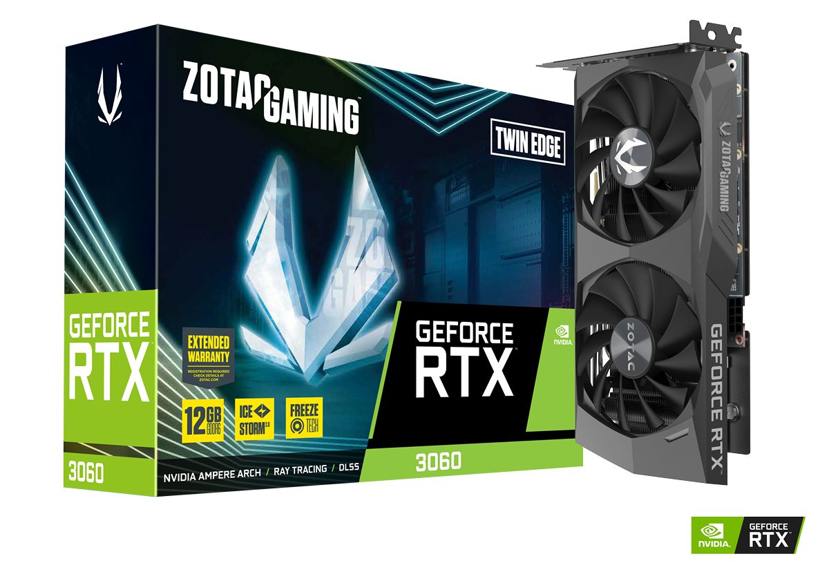 ZOTAC GAMING GeForce RTX 3060 Twin Edge - 画像 (2)