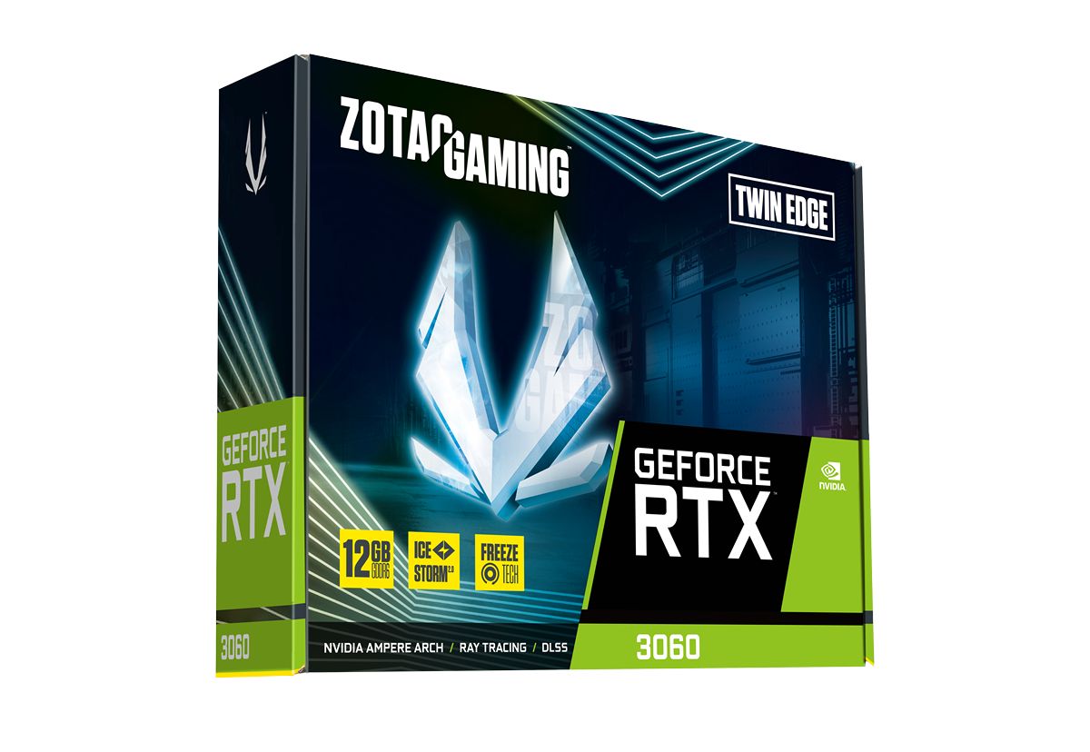 ZOTAC GAMING GeForce RTX 3060 Twin Edge - 画像 (9)