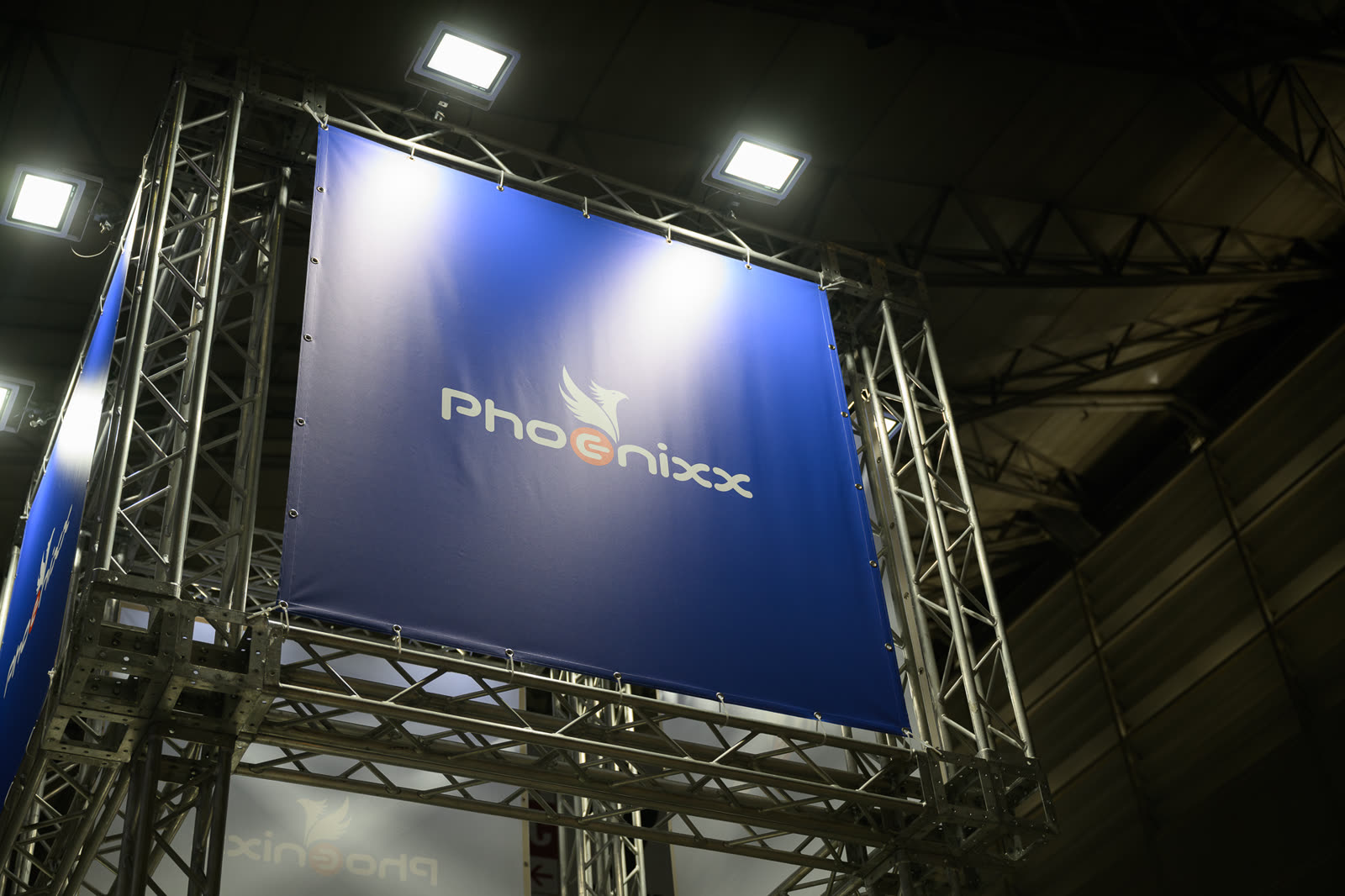 株式会社Phoenixx ブースバナー 東京ゲームショウ2026