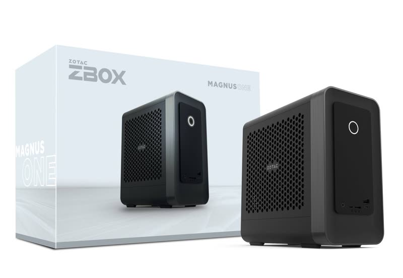 ZOTAC ZBOX MAGNUS ONE EU275070C - TGS2026 でインディーゲーム試遊台に貸し出した GeForce RTX 5070 搭載 8.48L ミニPC